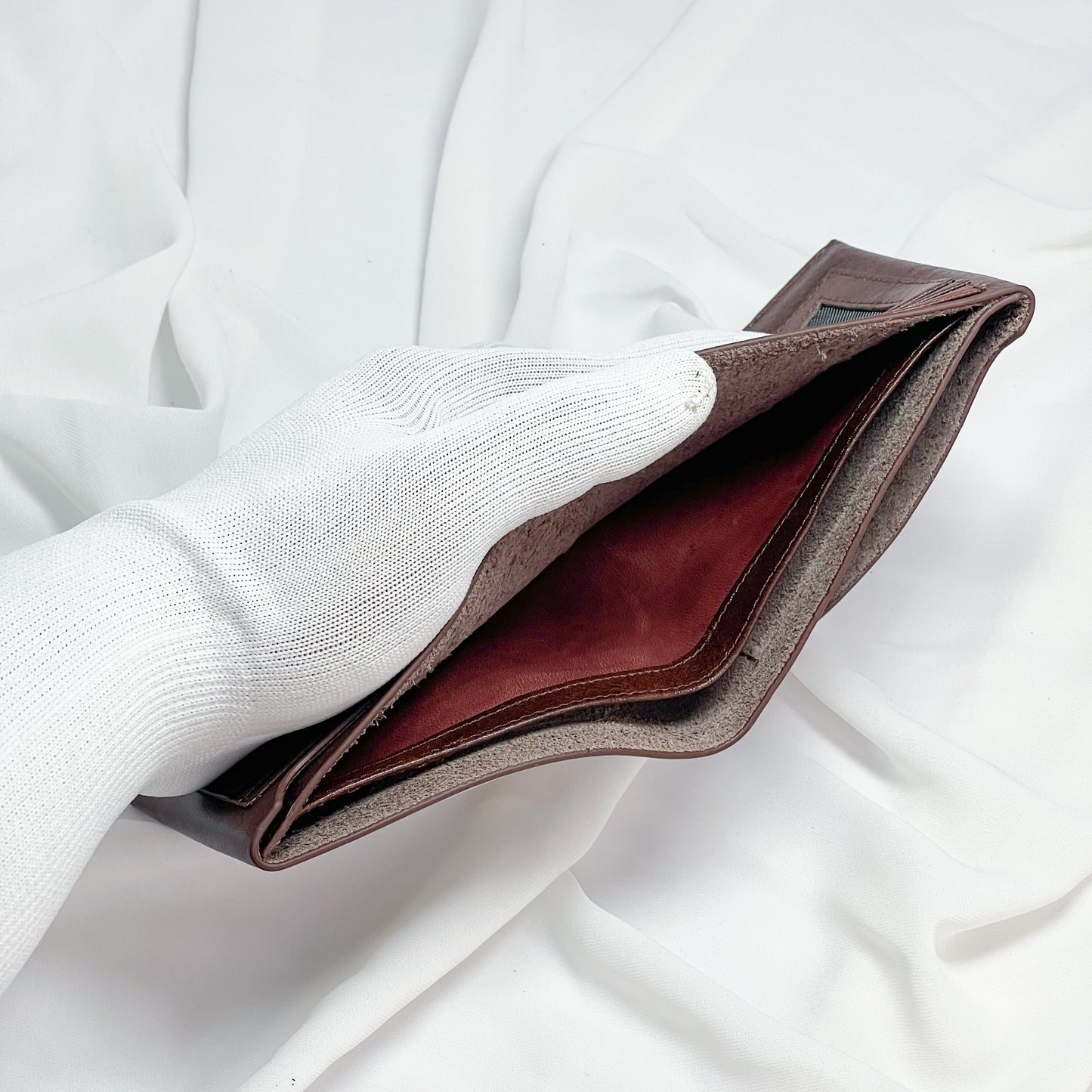 Luxe Bifold Wallet (Brown)