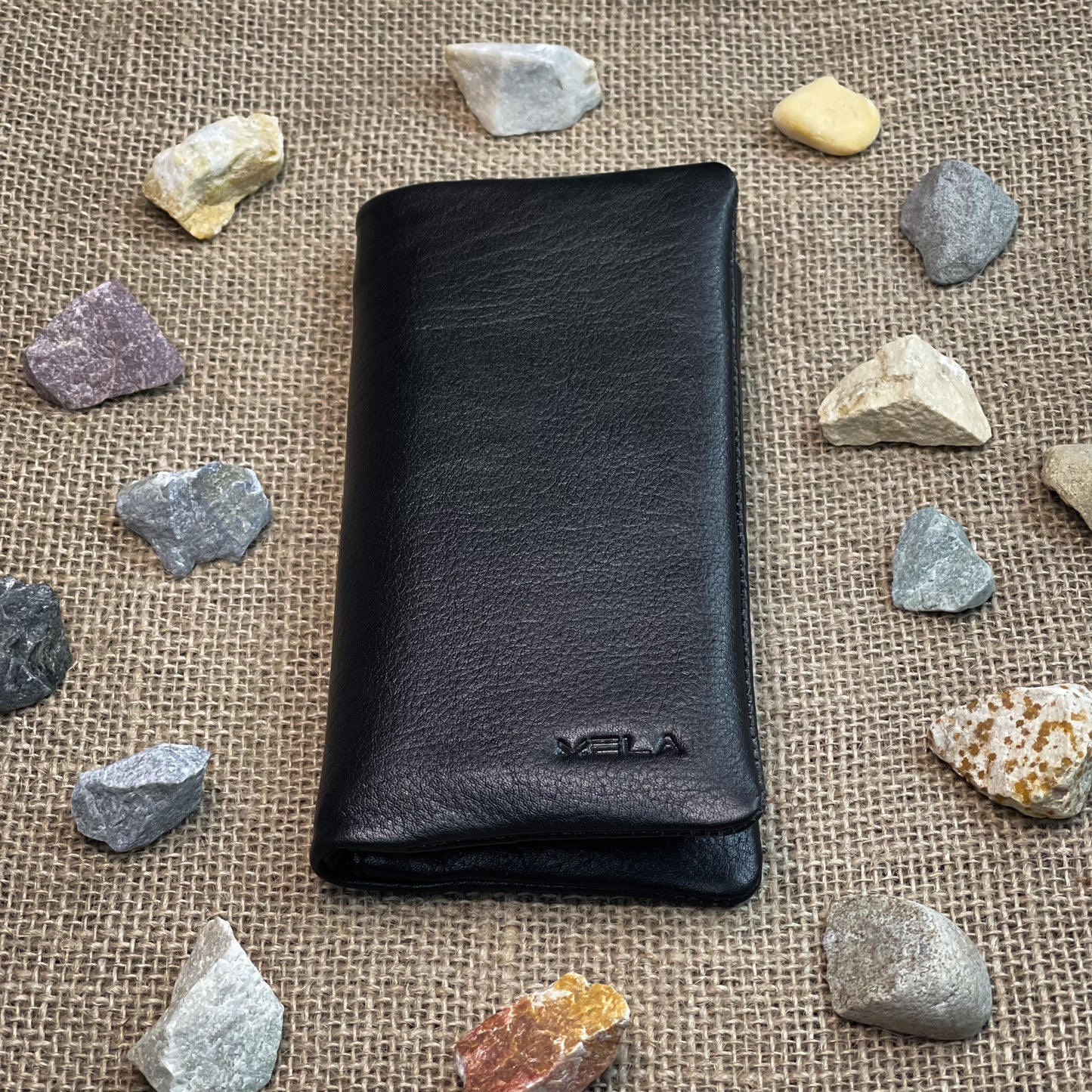 Edge Long wallet (Black)