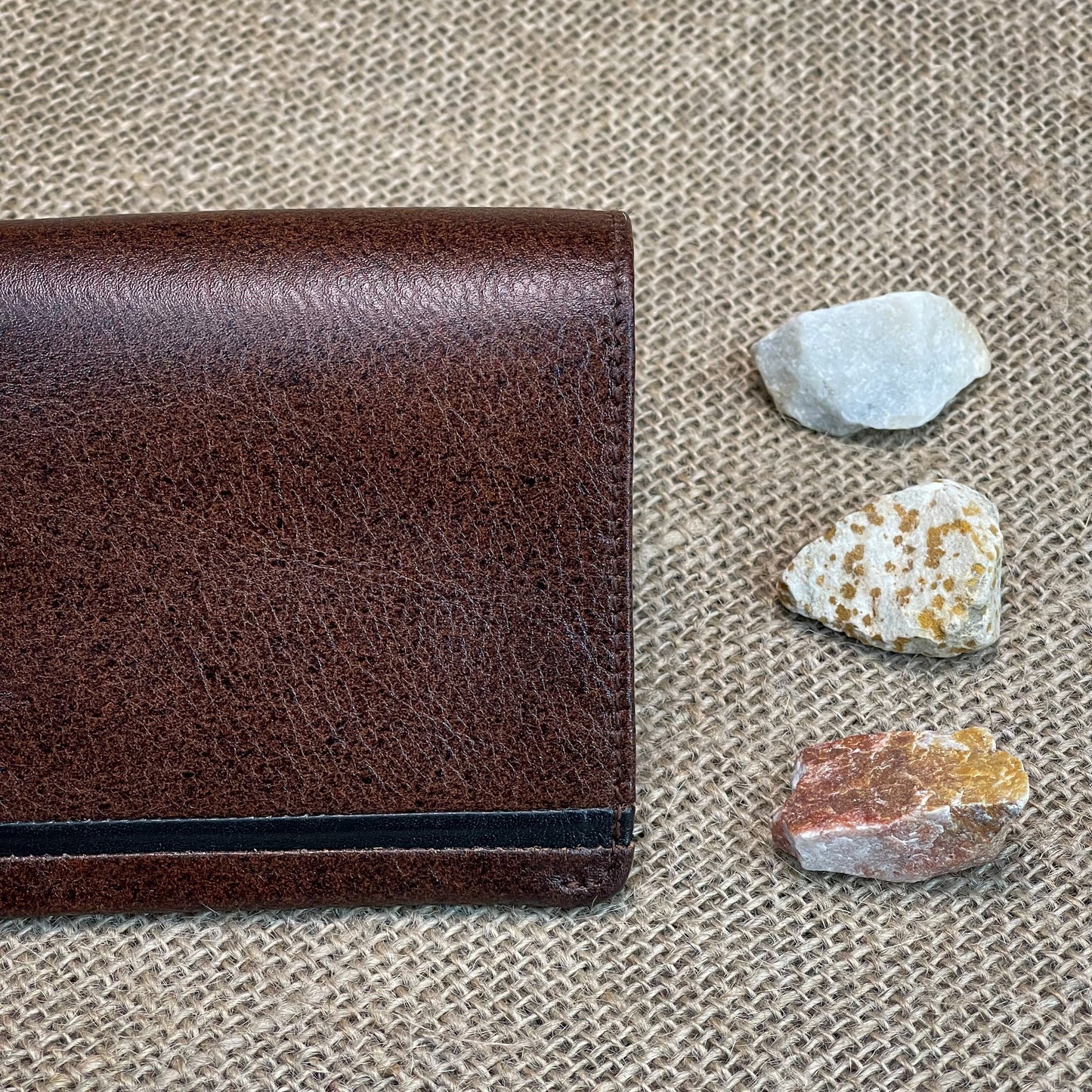 RizRegal Bifold Wallet (Brown)