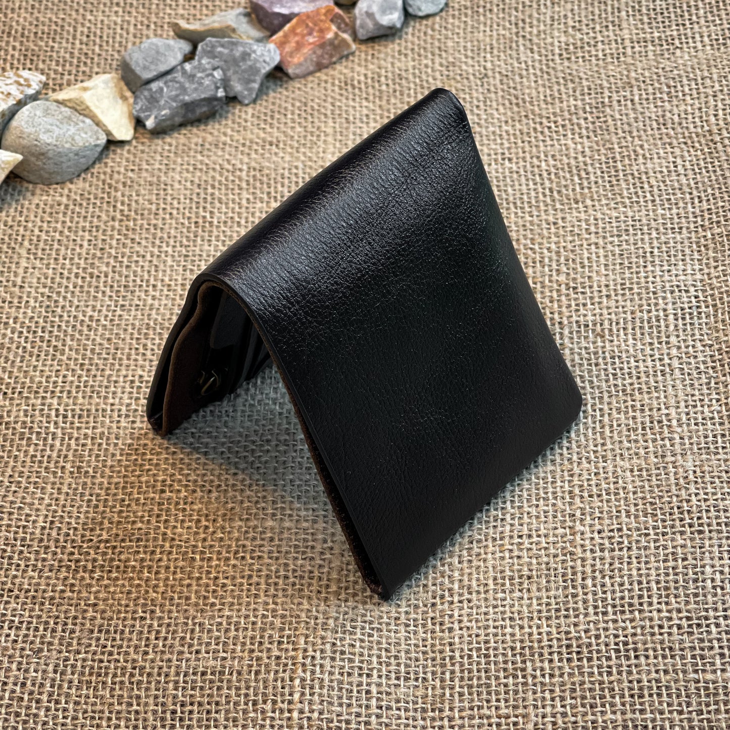 RizNeo Bifold Wallet (Black)