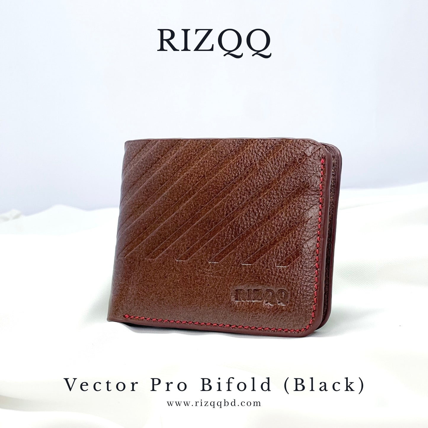 Vector Pro Bifold Wallet (Brown)