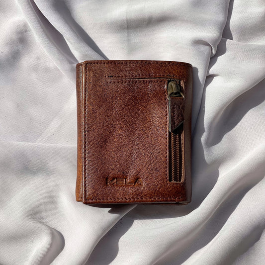 Treon Trifold Wallet (Brown)