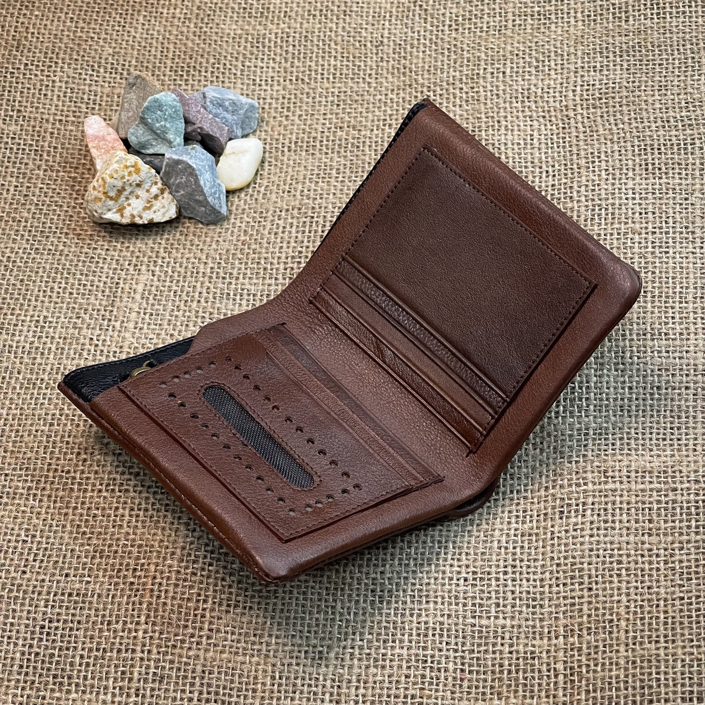 RizNeo 2.0 Bifold Wallet (Chocolate)