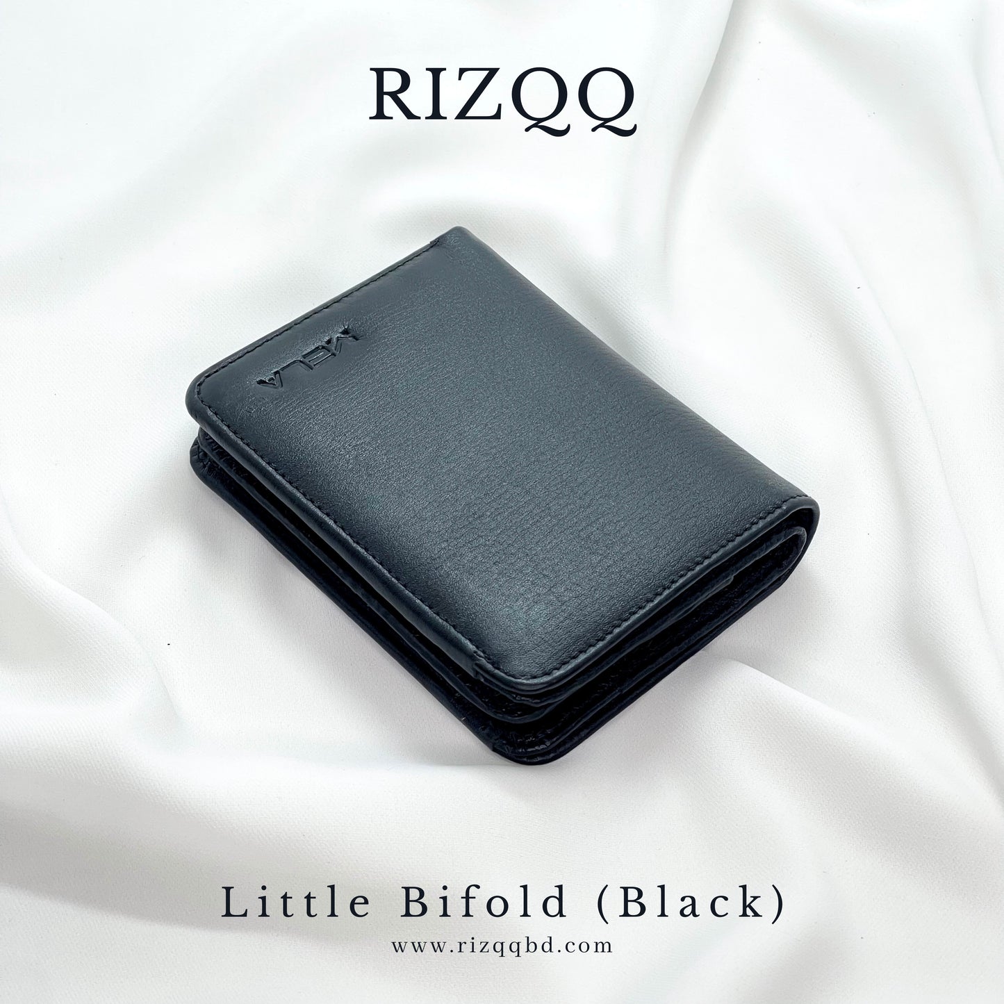 Little Bifold wallet (Black)