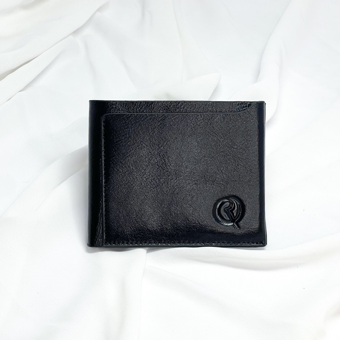 Luxe Bifold Wallet (Black)