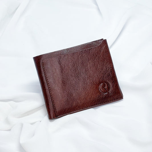 Luxe Bifold Wallet (Brown)