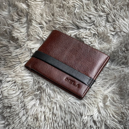 Aura Bifold Wallet (Brown)