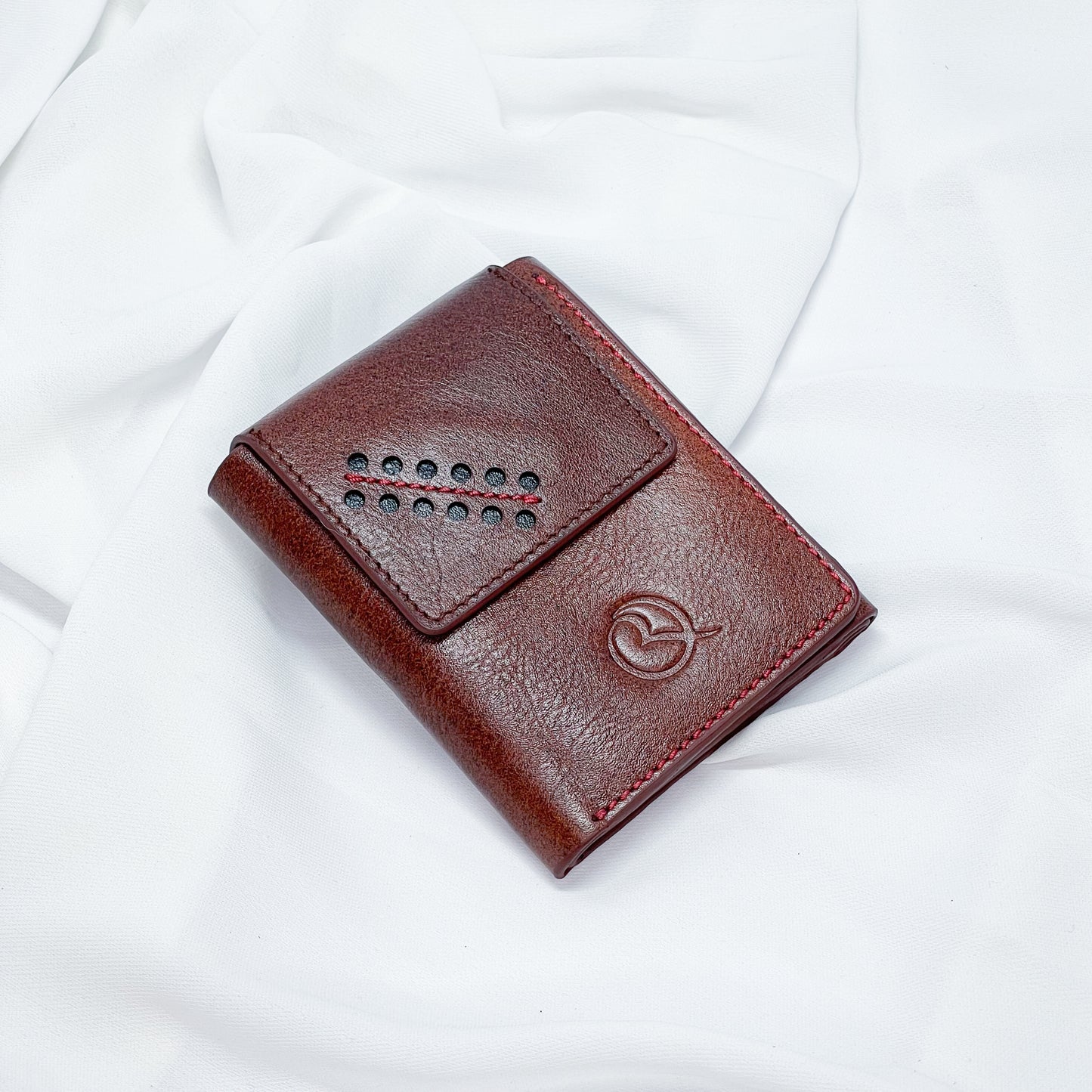 Vangaurd Tri-fold Wallet (Brown)