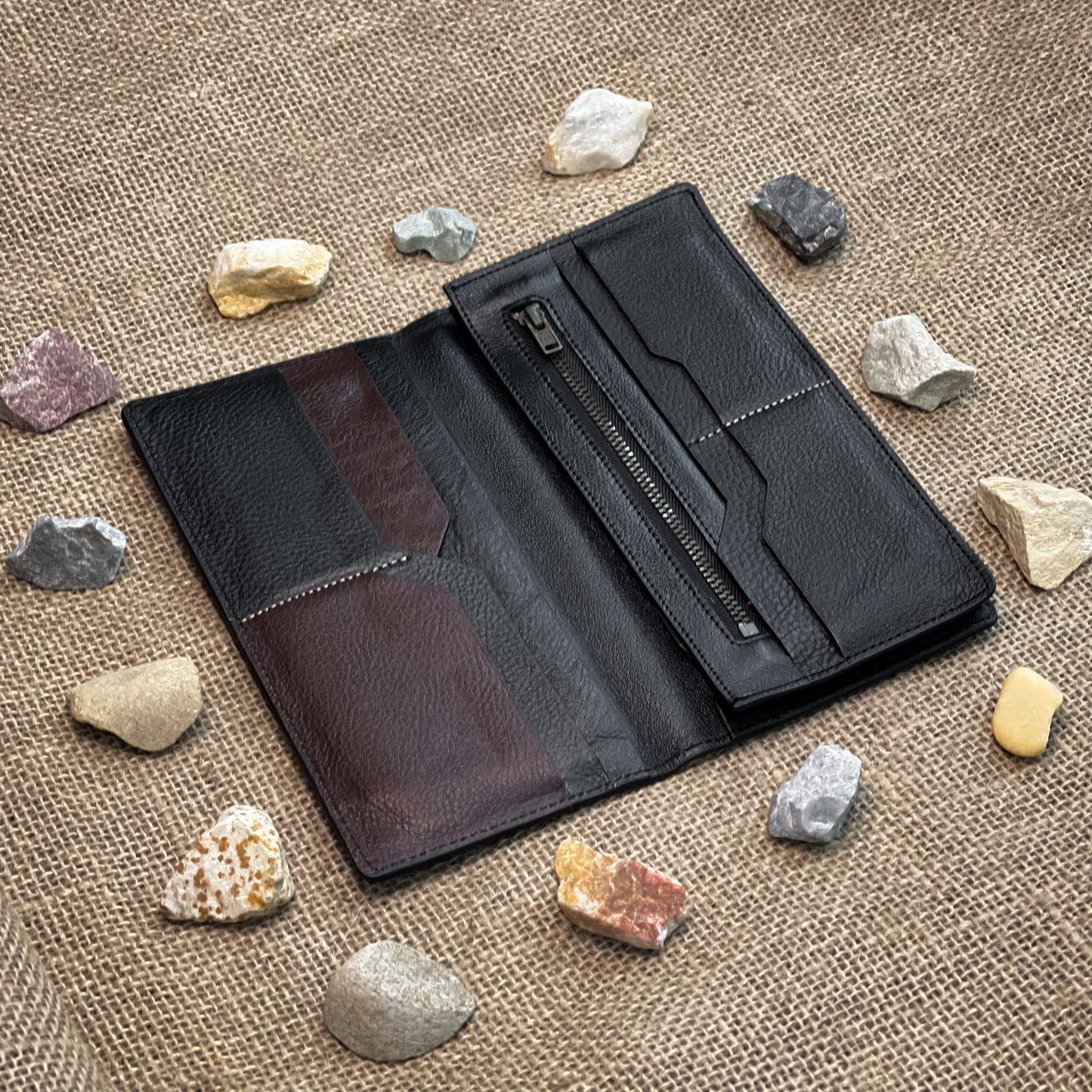 RizMajestic Wallet (Black)