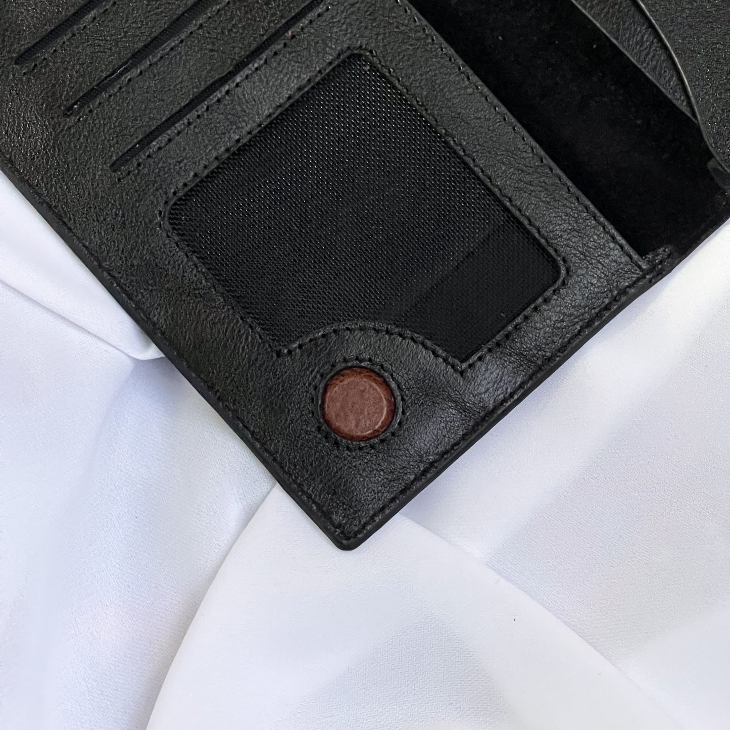 Timeless Long Wallet (Black)