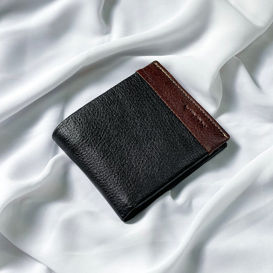 Leo Bifold Wallet (Black)