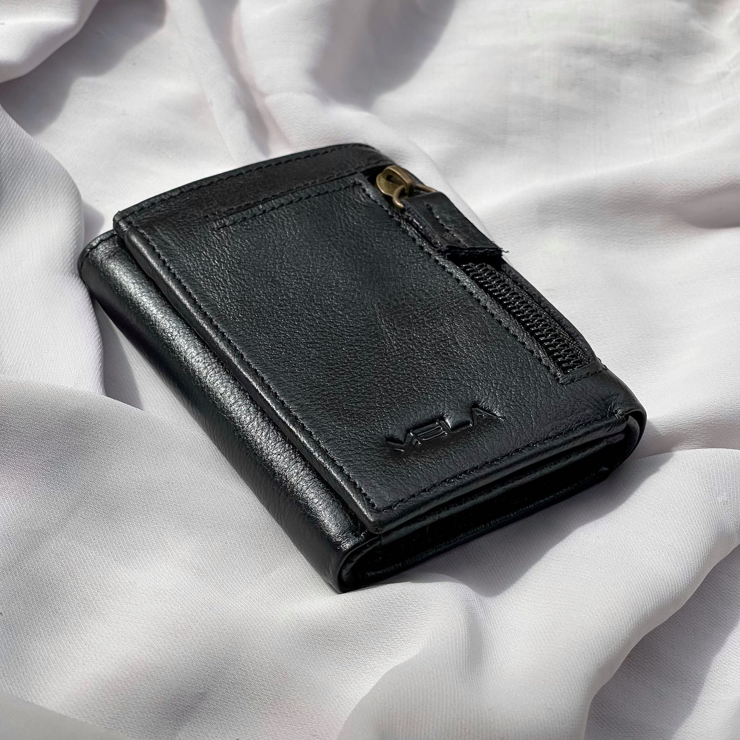 Treon Trifold Wallet (Black)