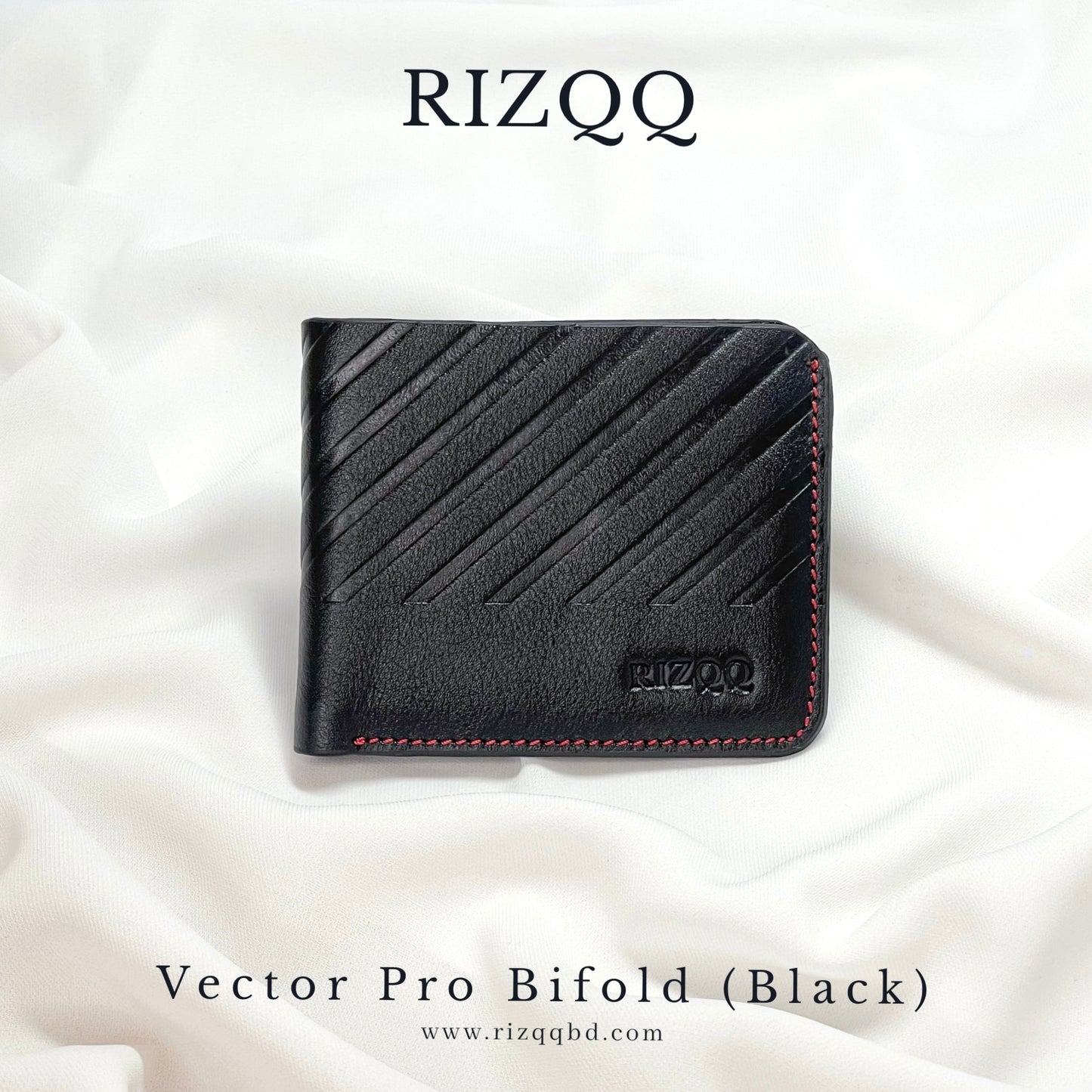 Vector Pro Bifold Wallet (Black)