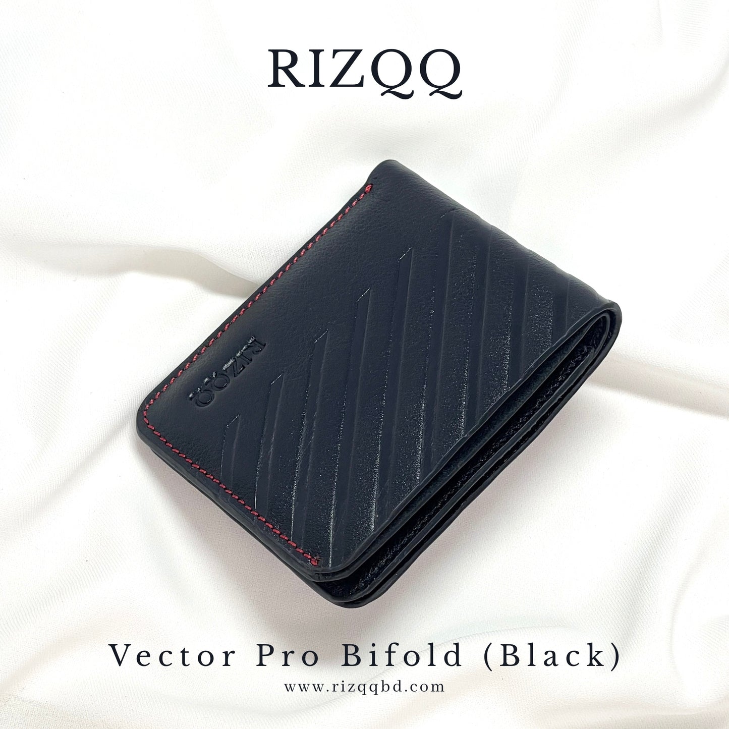 Vector Pro Bifold Wallet (Black)