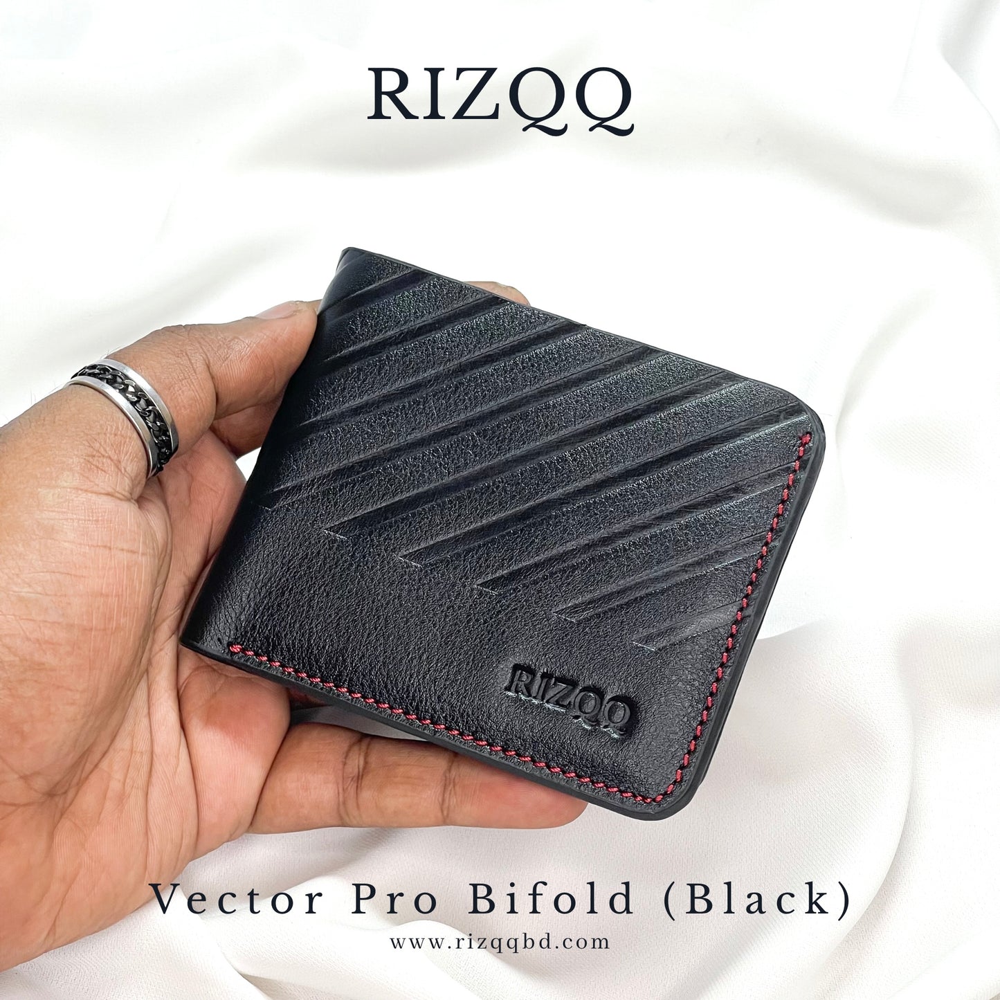 Vector Pro Bifold Wallet (Black)