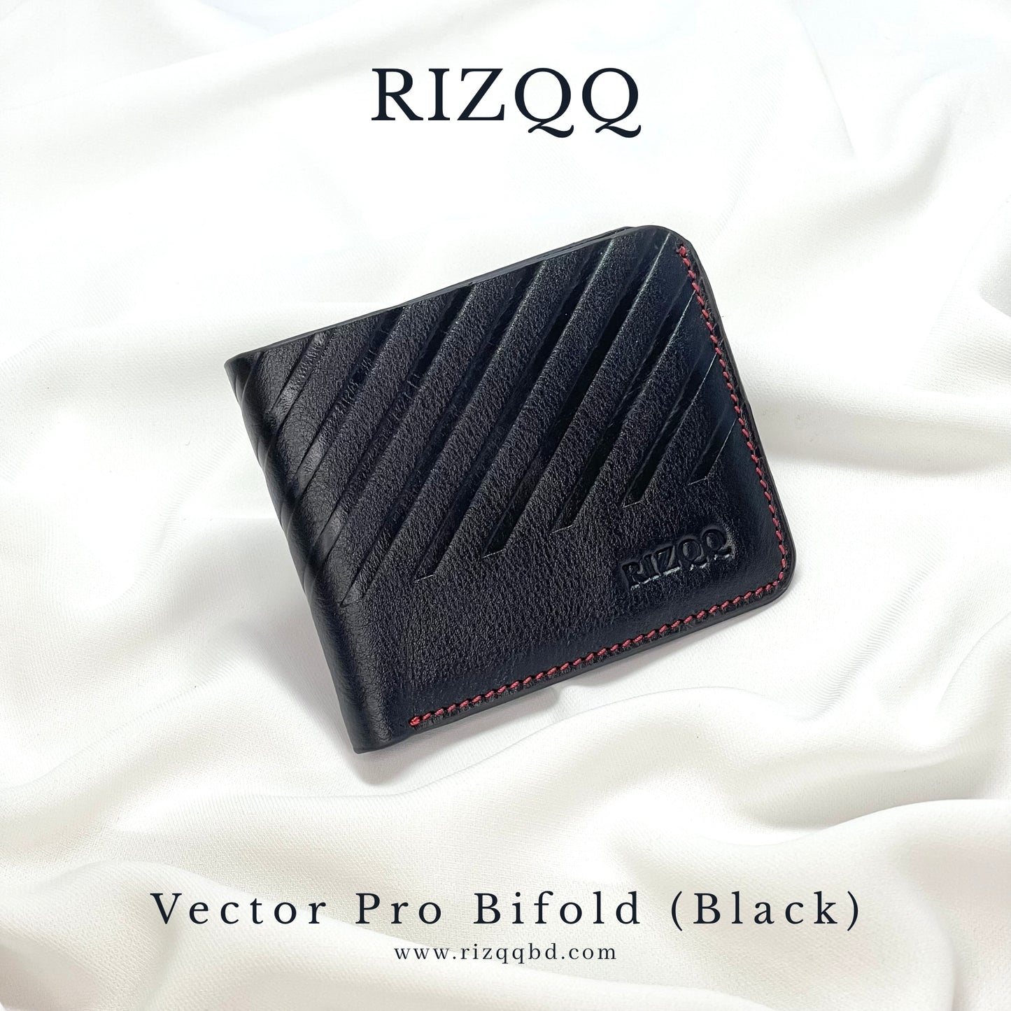 Vector Pro Bifold Wallet (Black)