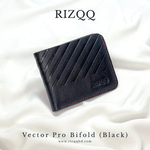 Vector Pro Bifold Wallet (Black)
