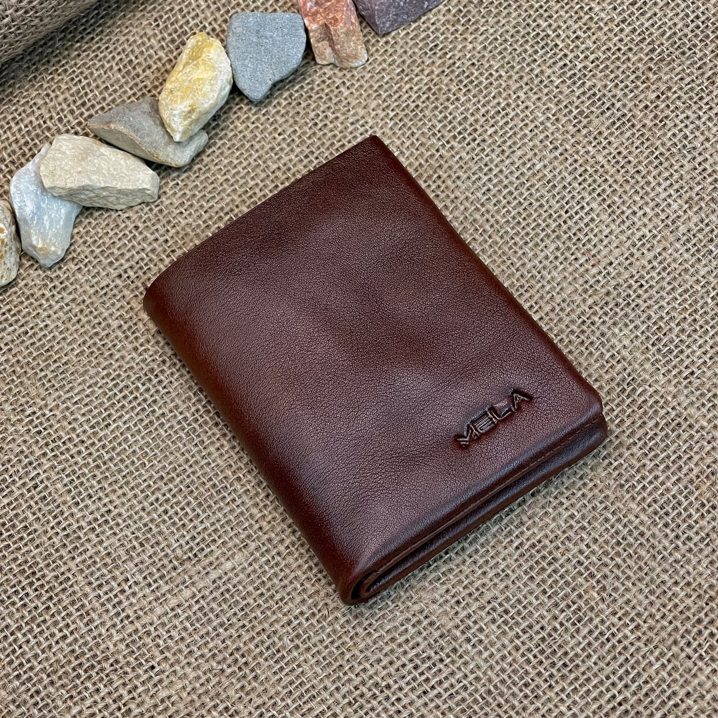 RizNeo 2.0 Bifold Wallet (Chocolate)