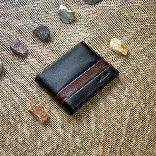 RizAura Bifold Wallet (Black)