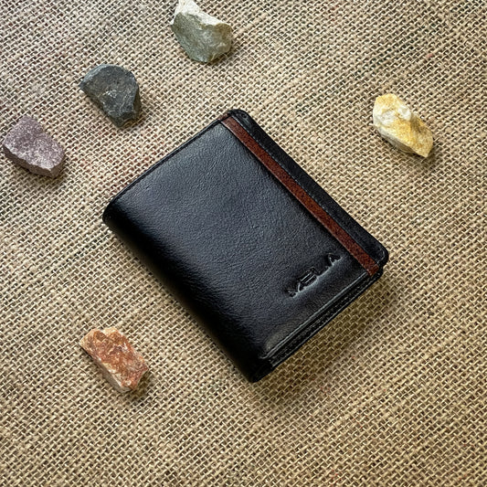 RizRegal Bifold Wallet (Black)