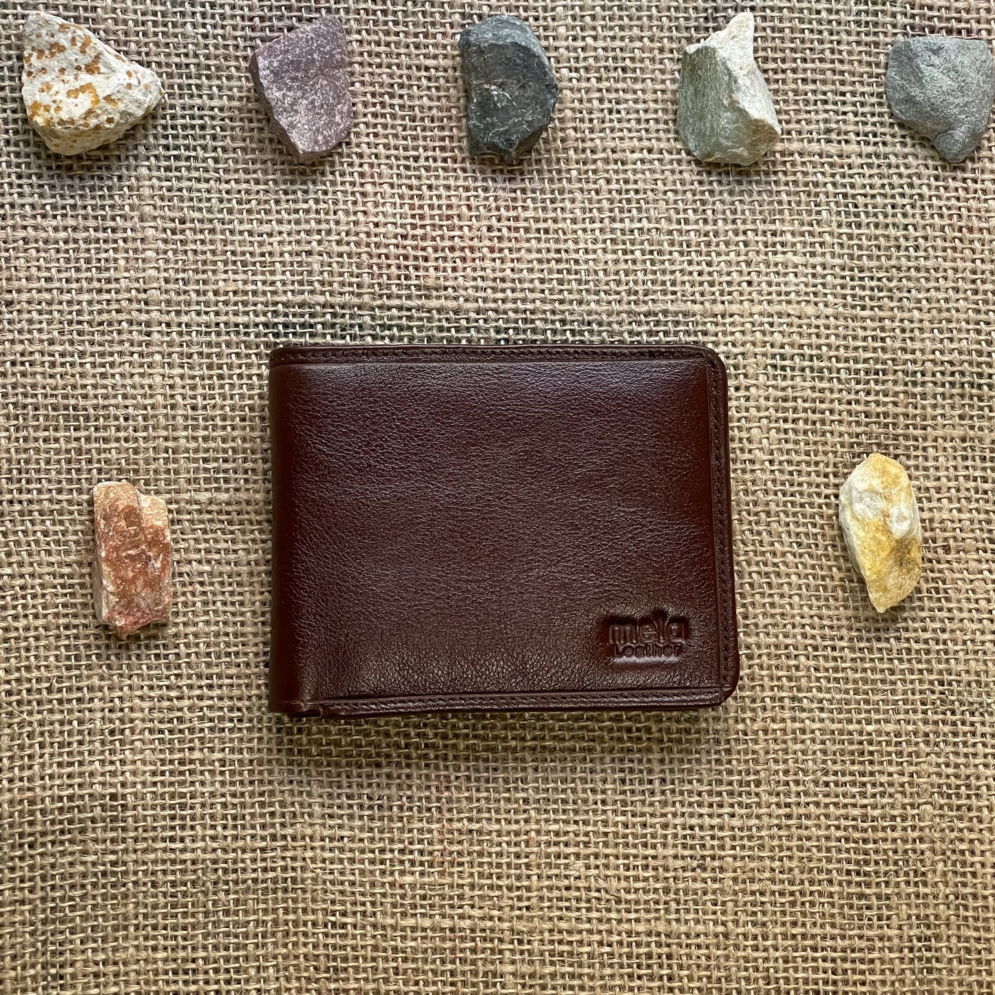 Official Bifold wallet (Chocolate)