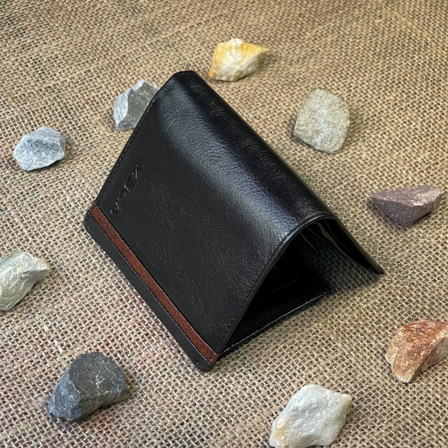 RizRegal Bifold Wallet (Black)