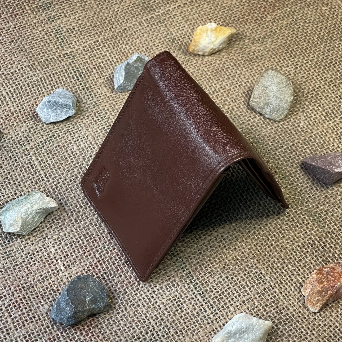 Official Bifold wallet (Chocolate)