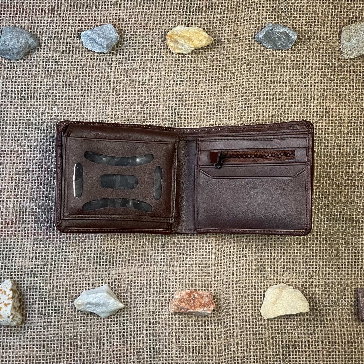 Official Bifold wallet (Chocolate)