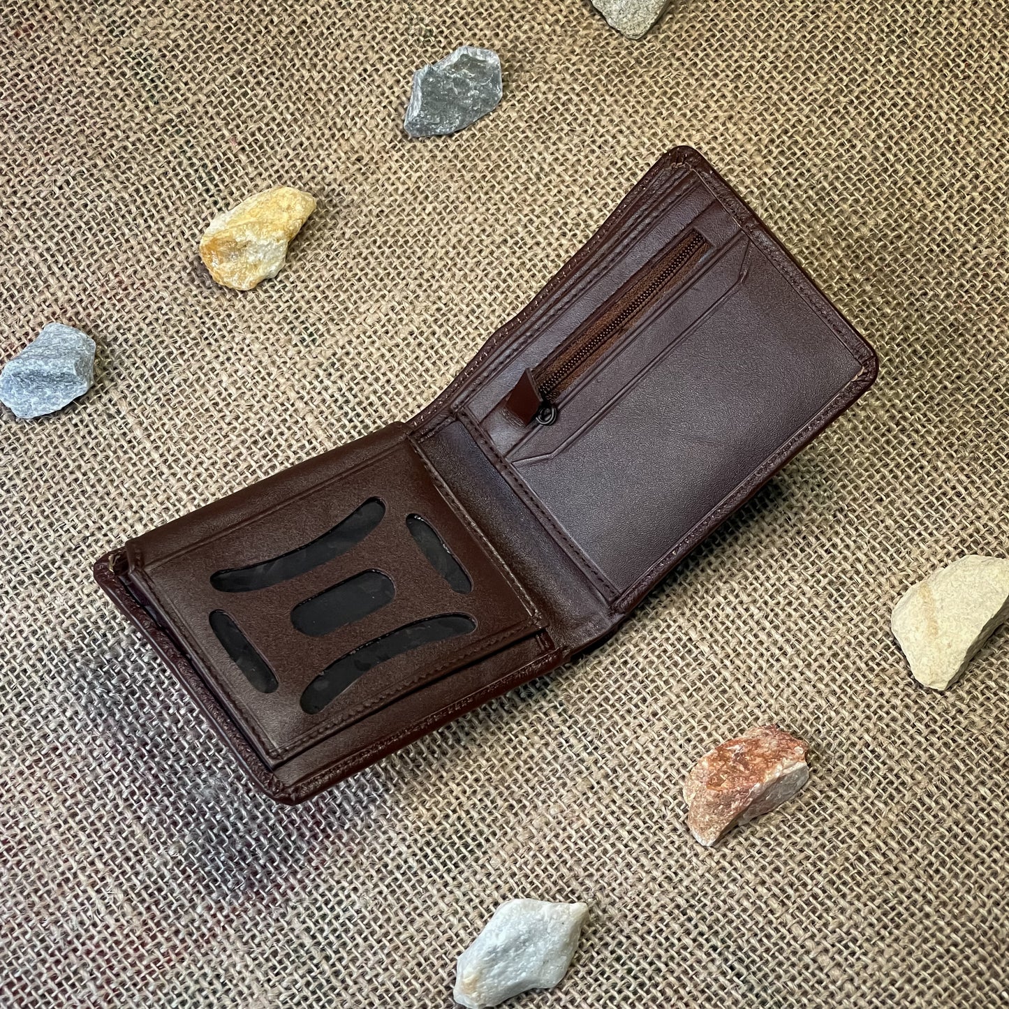 Official Bifold wallet (Chocolate)