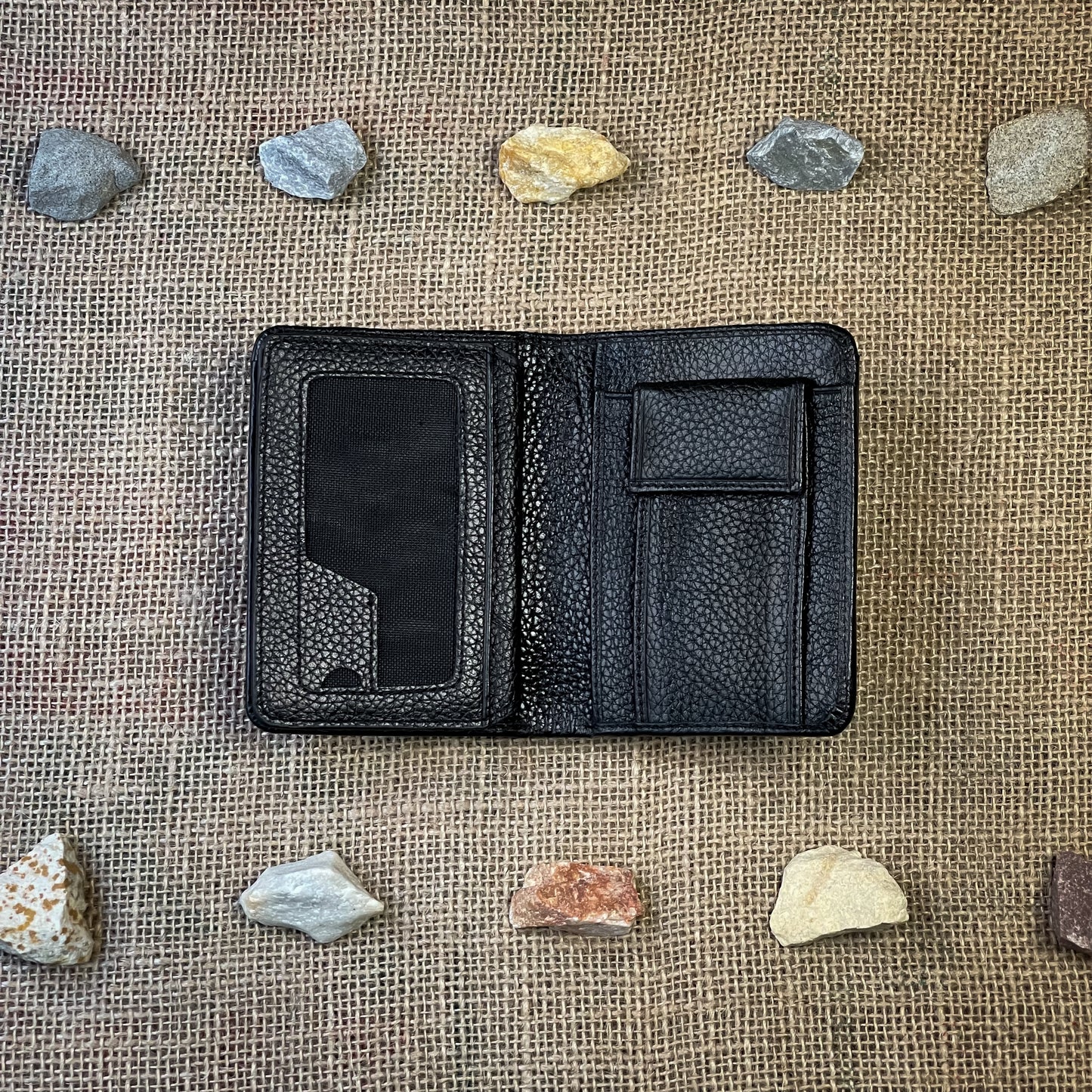 RizLittle Bifold wallet (Black)