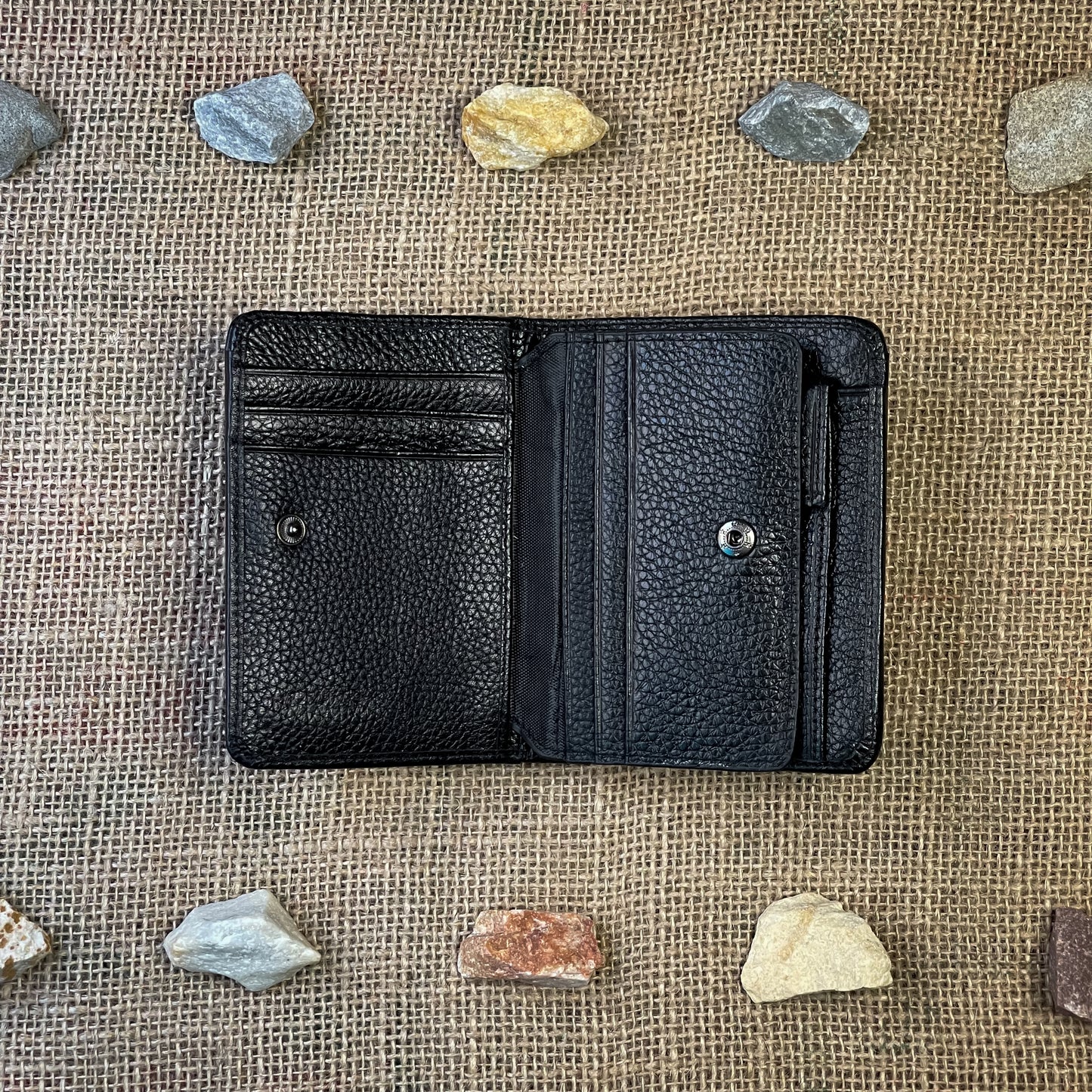 RizLittle Bifold wallet (Black)