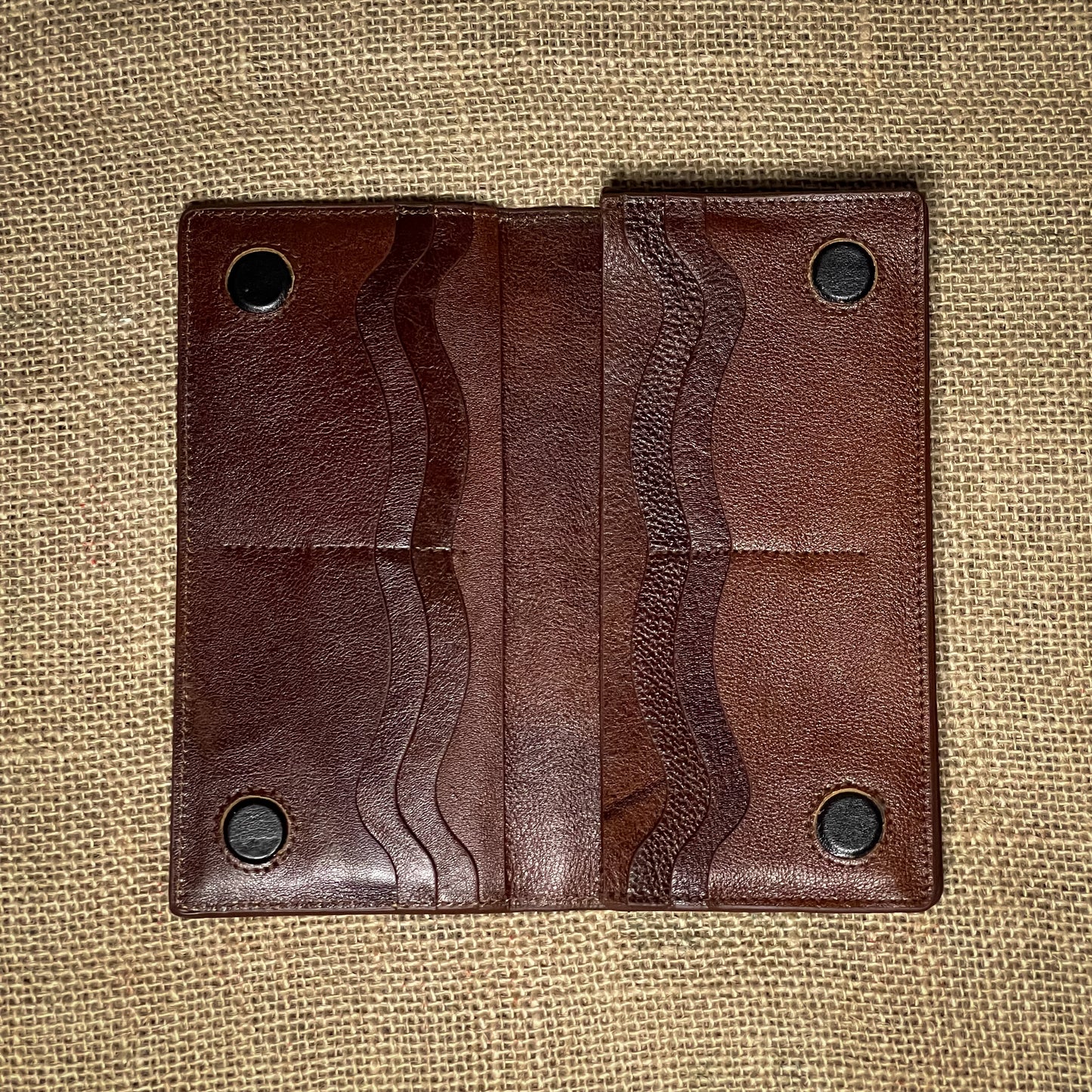 RizElite Long Wallet (Brown)