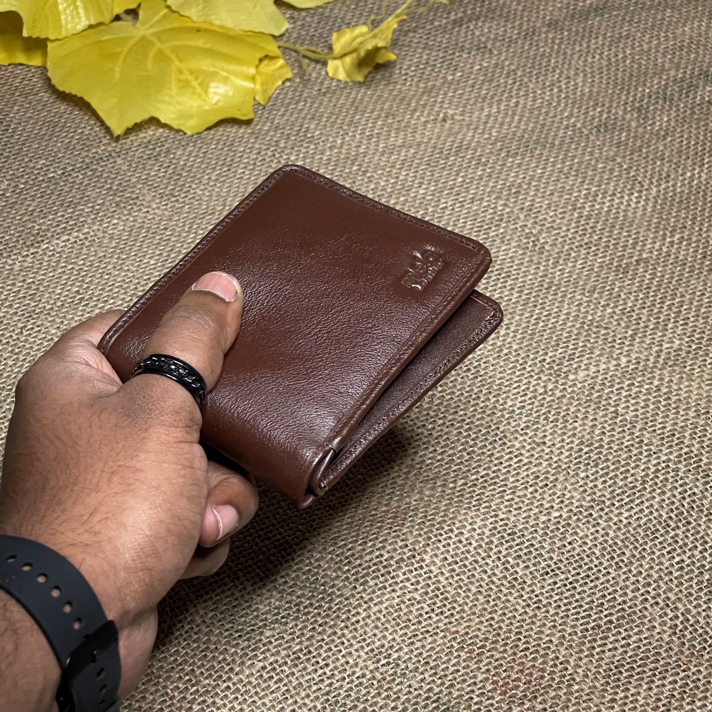 Official Bifold wallet (Chocolate)