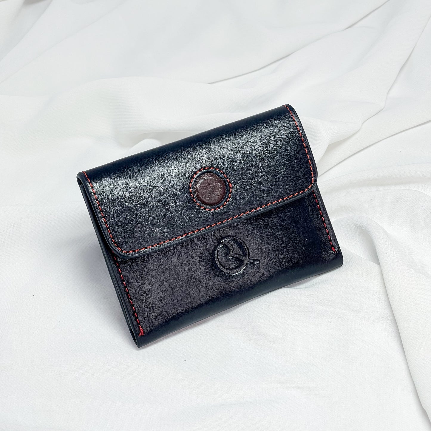 Briefcase Card Case (Black)