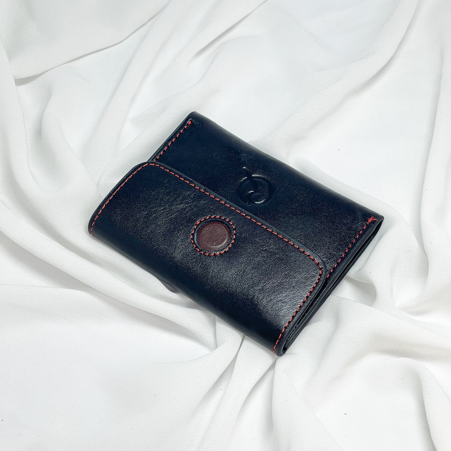 Briefcase Card Case (Black)