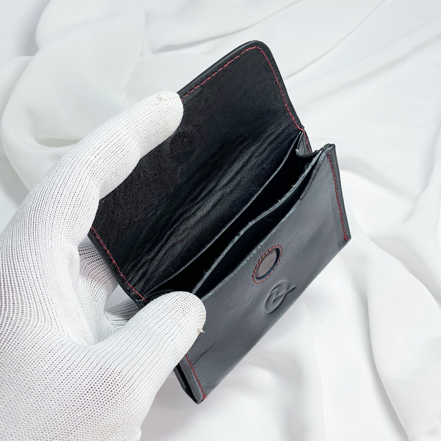 Briefcase Card Case (Black)