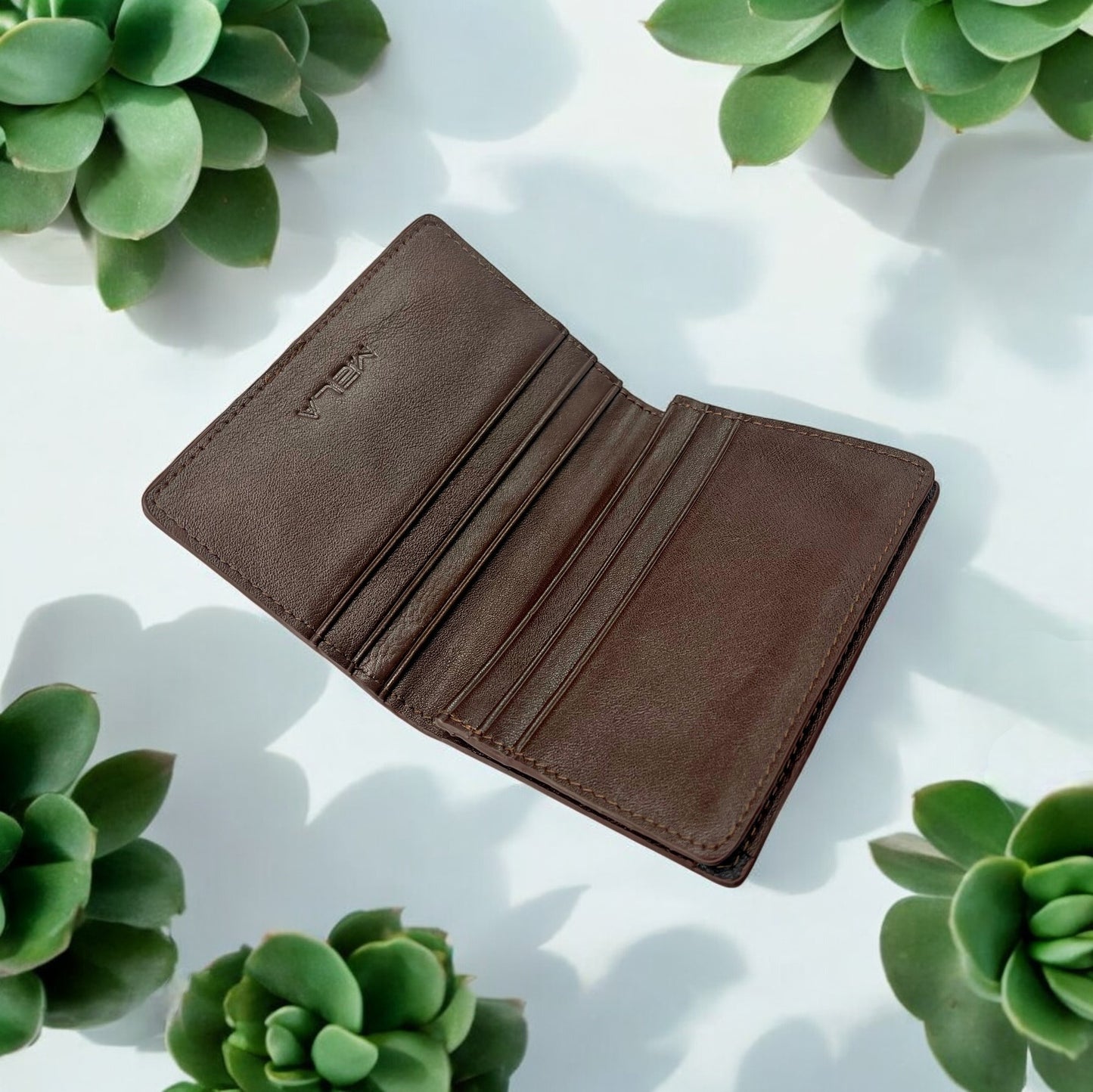 RizMinimalist cardholder (Brown)