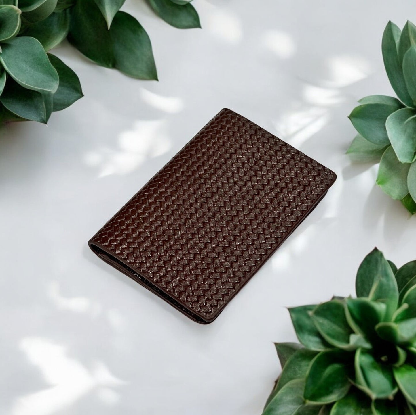 RizMinimalist cardholder (Brown)