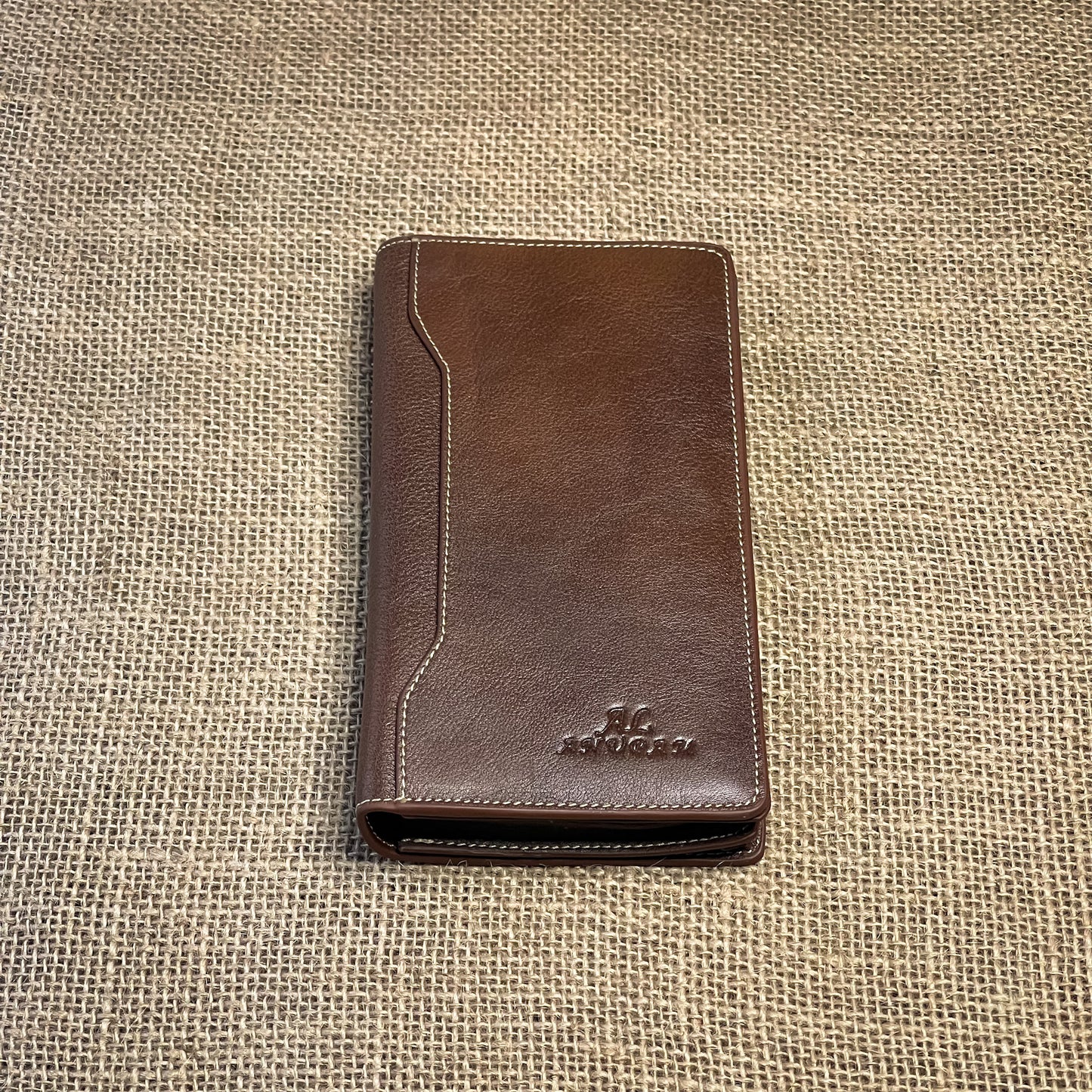 RizAtom Long Wallet (Brown)