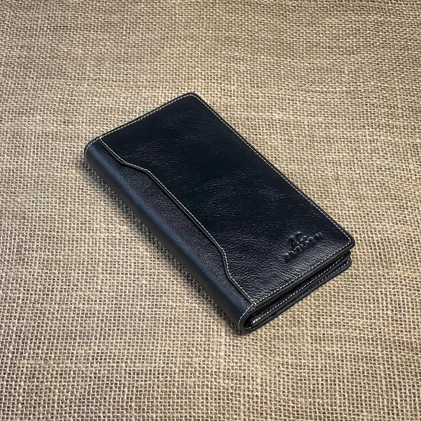 RizAtom Long Wallet (Black)