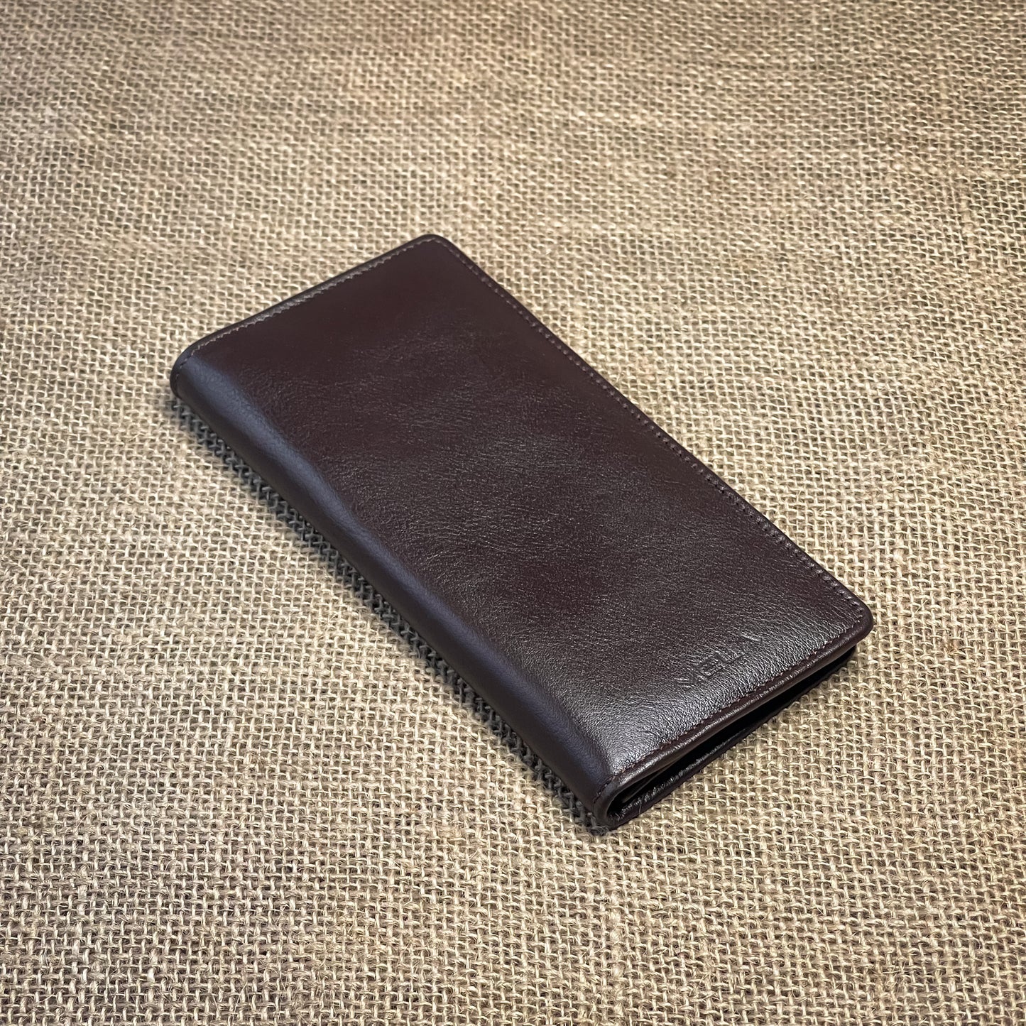 Classic Long Wallet (Chocolate)