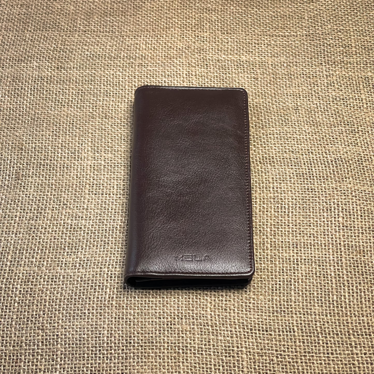 Classic Long Wallet (Chocolate)