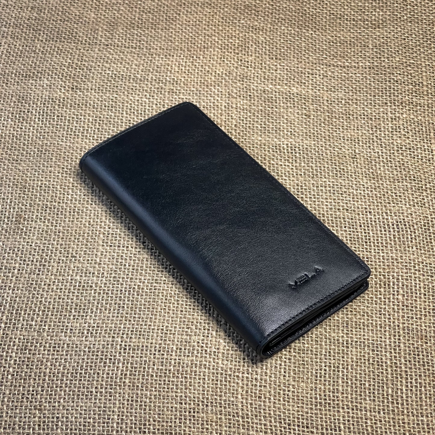 Classic Long wallet (Black)