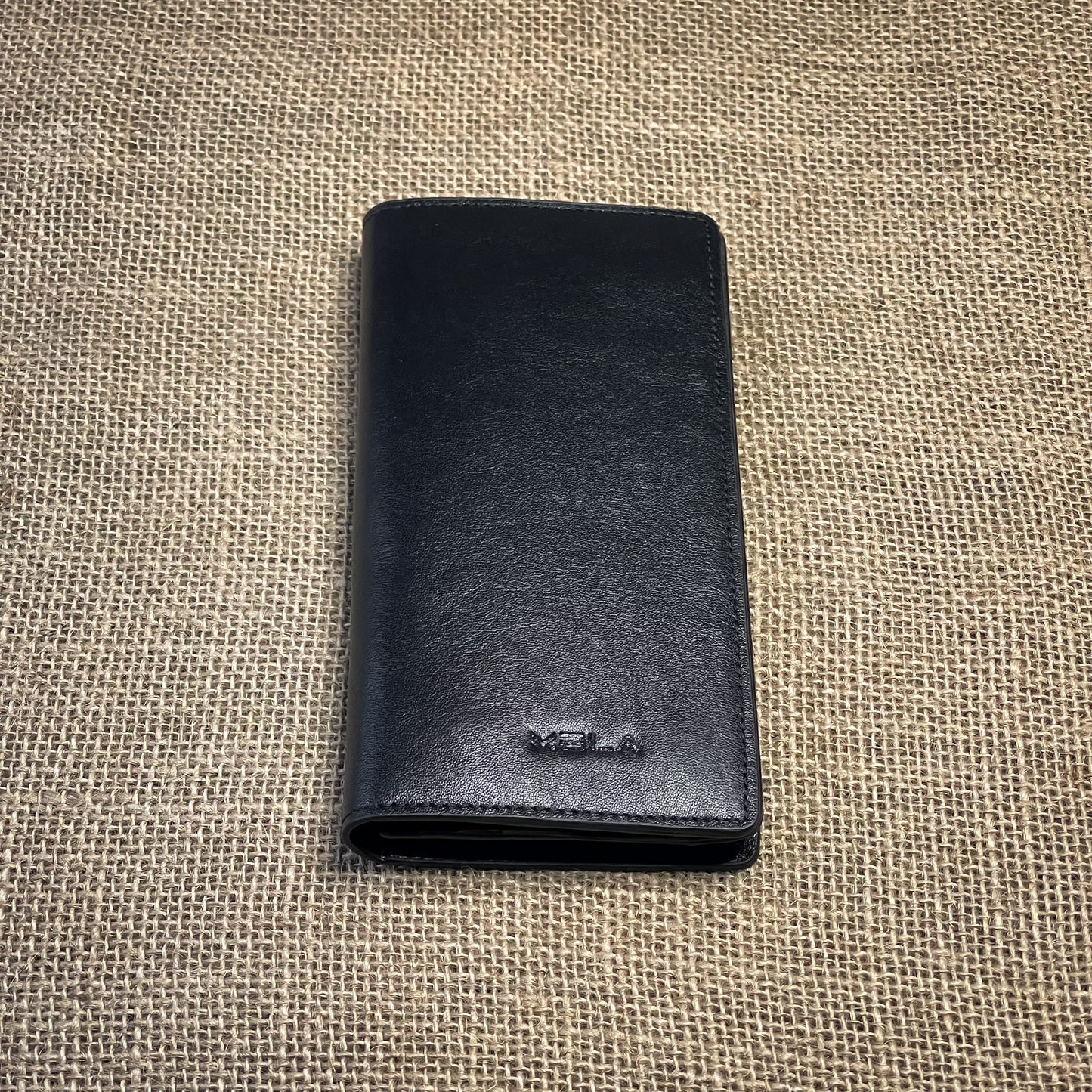 Classic Long wallet (Black)