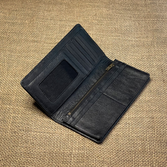 Classic Long wallet (Black)