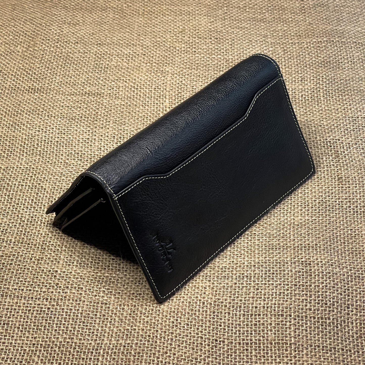 RizAtom Long Wallet (Black)