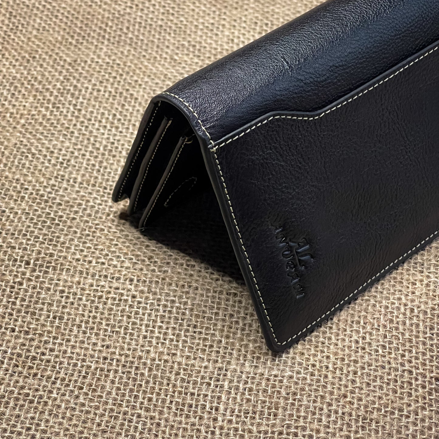 RizAtom Long Wallet (Black)