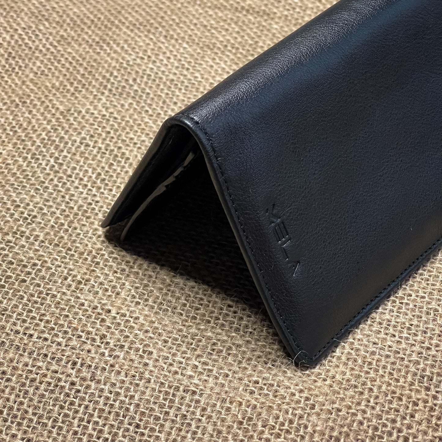 Classic Long wallet (Black)