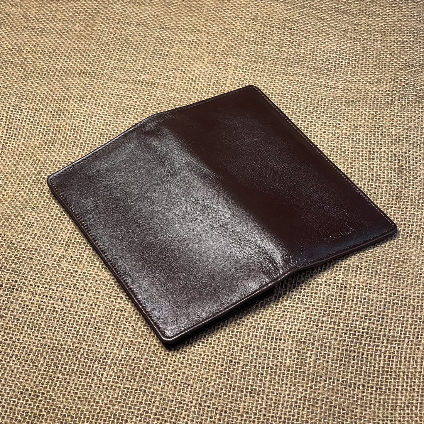 Classic Long Wallet (Chocolate)