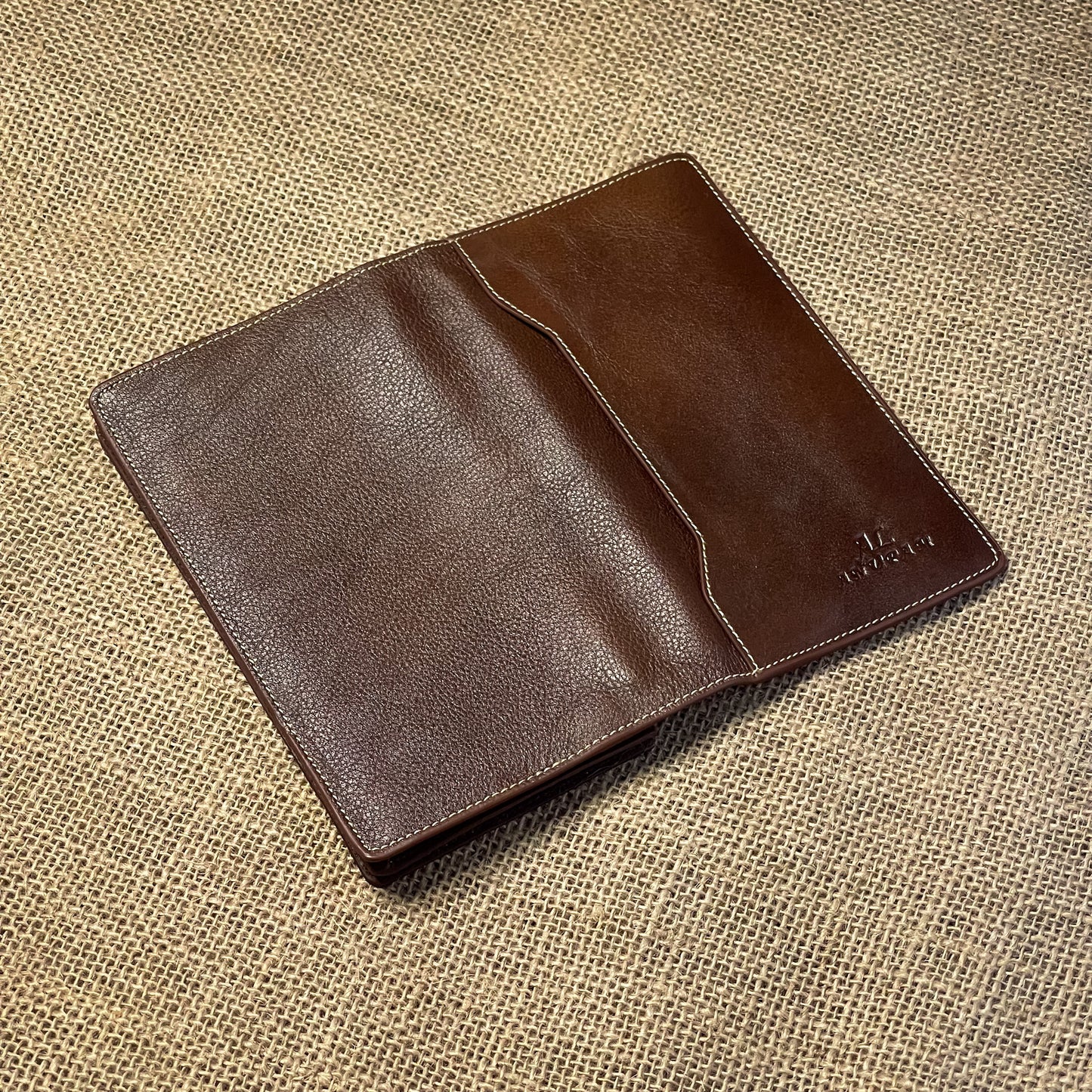 RizAtom Long Wallet (Brown)